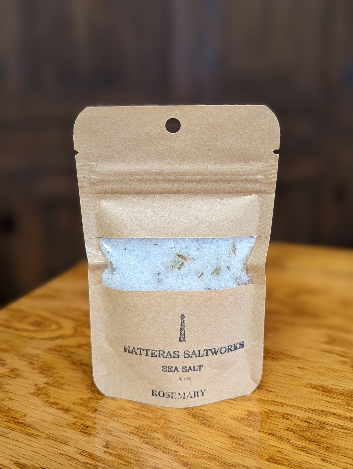 Hatteras Saltworks Sea Salt 2oz. 7 Options
