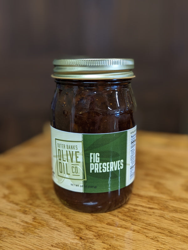 Fig Preserves Outer Banks Olive Oil