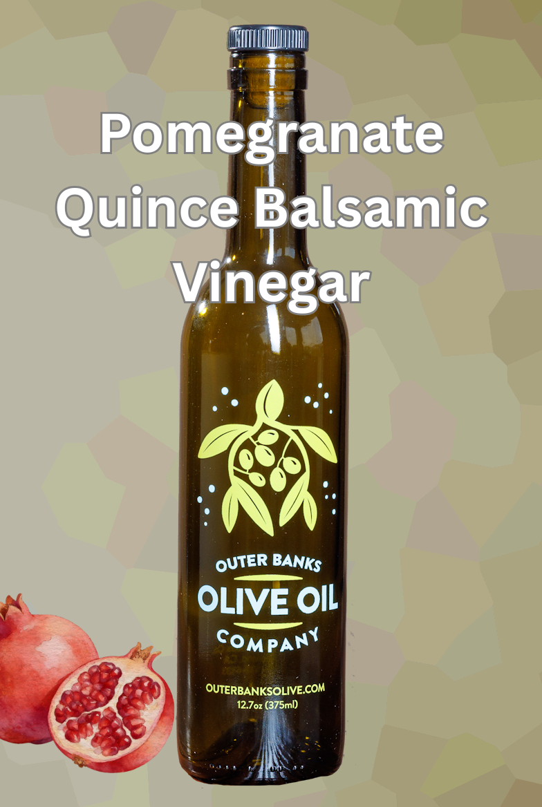 Pomegranate Quince Balsamic Vinegar