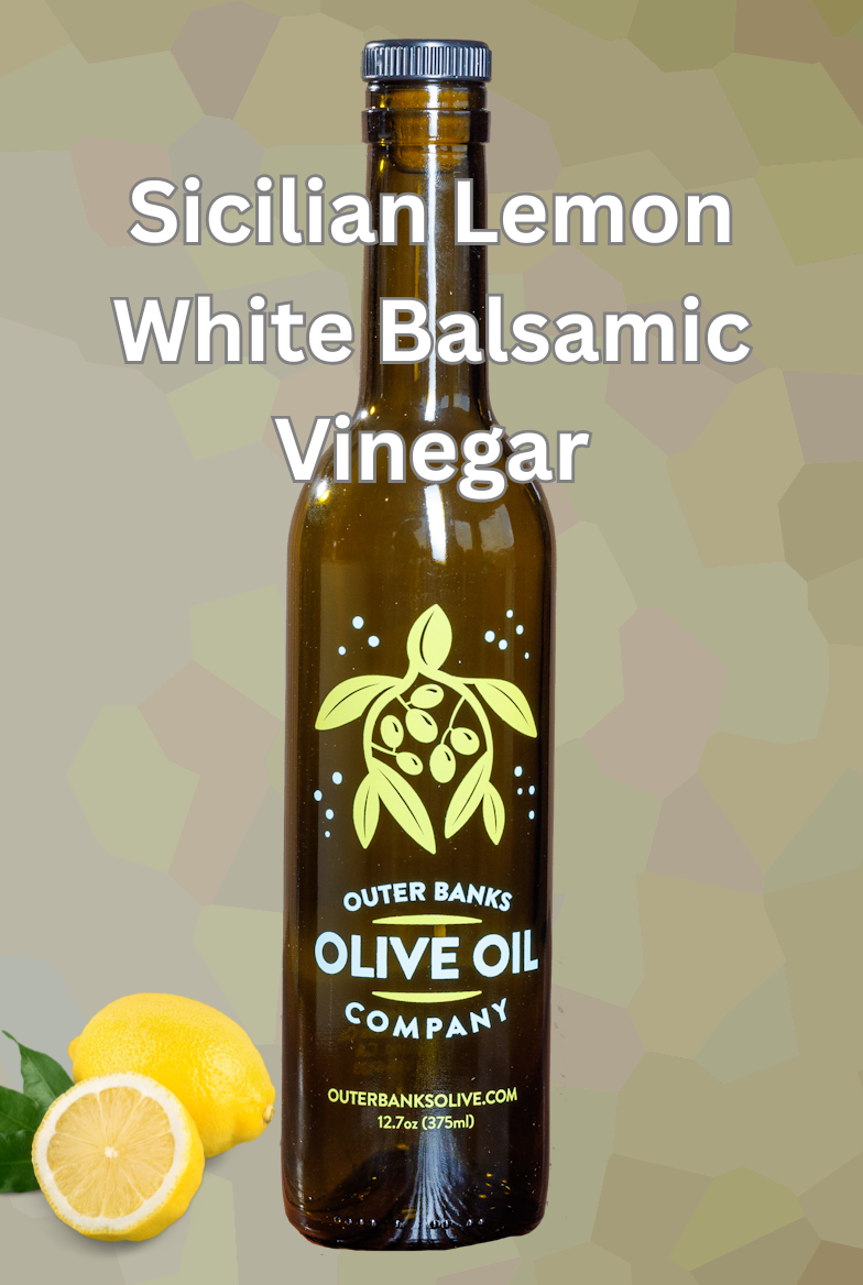 Sicilian Lemon White Balsamic Vinegar