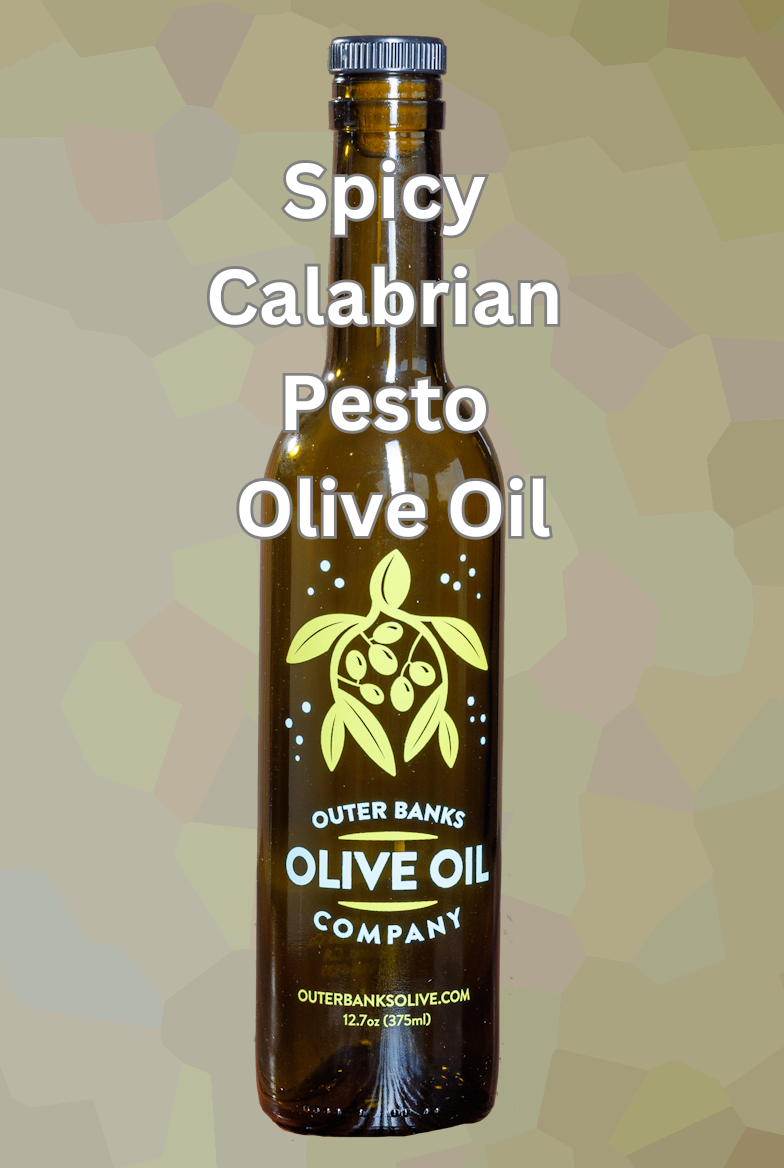 Spicy Calabrian Pesto Olive Oil
