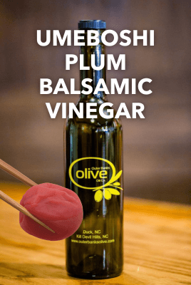 Umeboshi Plum White Balsamic