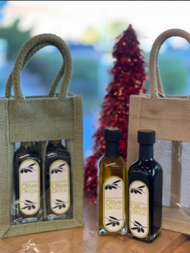 2 60 ml holiday gift tote