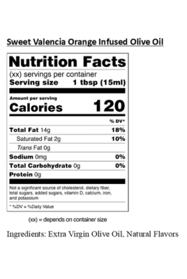 Sweet Valencia Orange