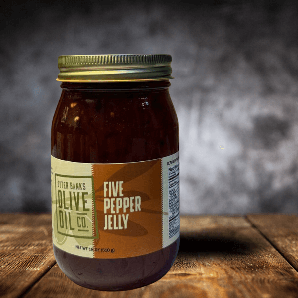 Five Pepper Jelly