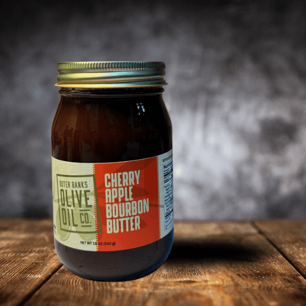 Cherry Apple Bourbon Butter