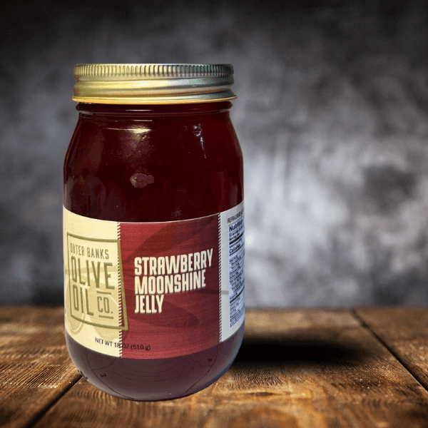 Strawberry Moonshine Jelly