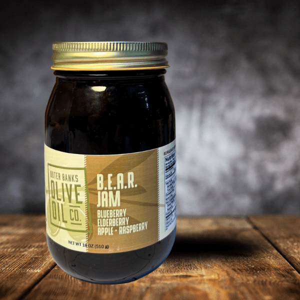 B.E.A.R. JAM - Blueberry, Elderberry, Apple, & Raspberry