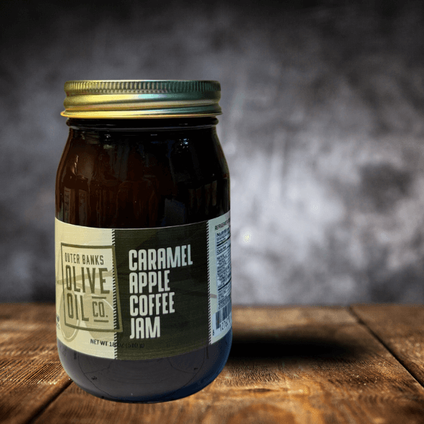 Caramel Apple Coffee Jam