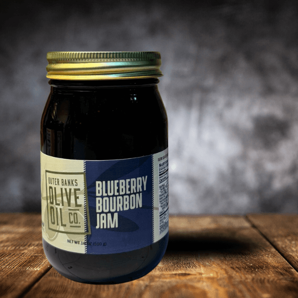 Blueberry Bourbon Jam