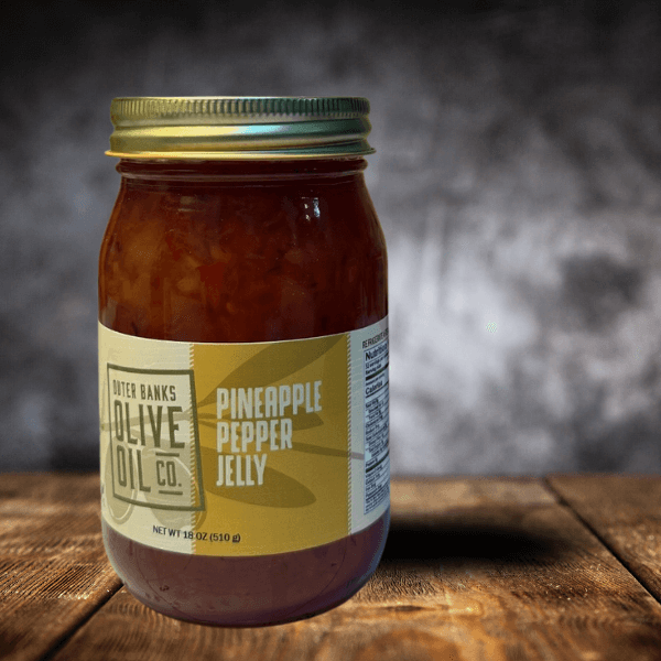 Pineapple Pepper Jelly