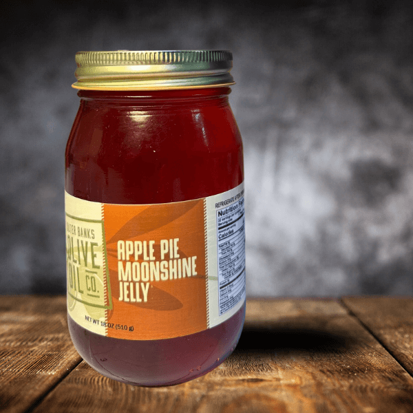 Apple Pie Moonshine Jelly