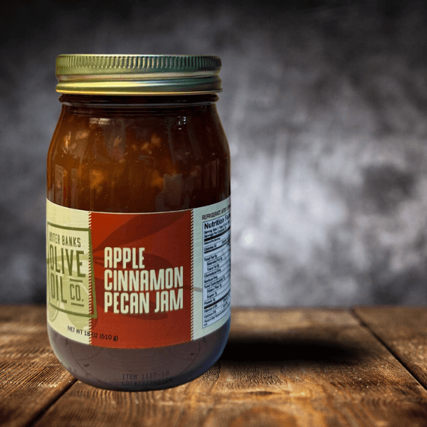Apple Cinnamon Pecan Jam