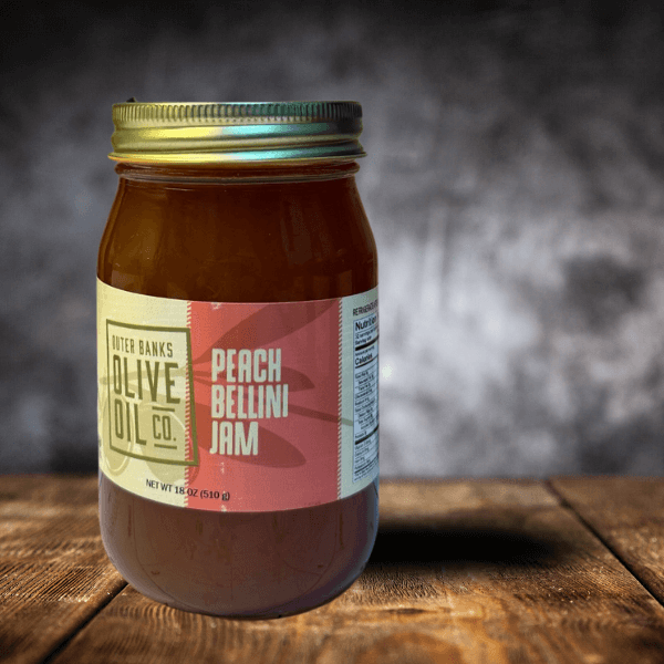 Peach Bellini Jam
