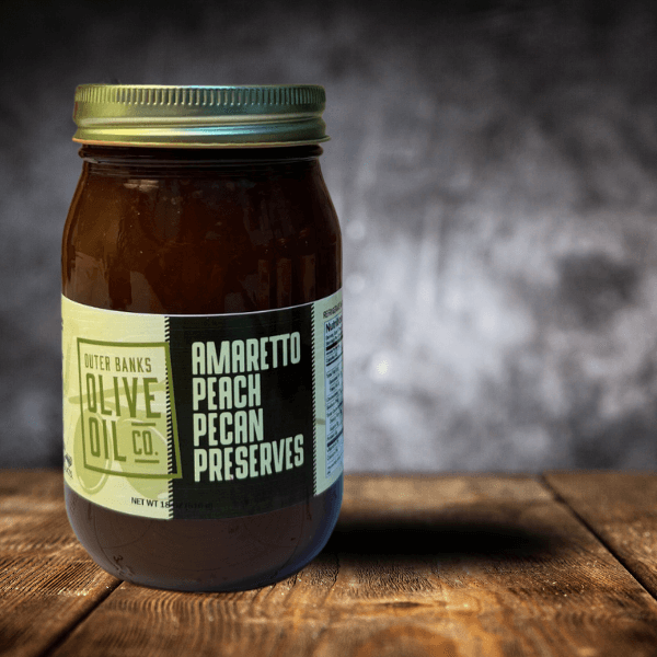 Amaretto Peach Pecan Preserves