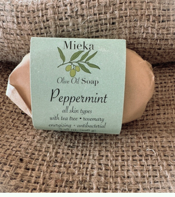 Mieka Olive Oil Soap- 6 Options