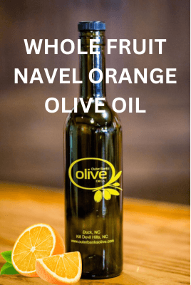 Whole Fruit Navel Orange Olive Oil