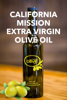California Mission Extra Virgin Olive Oil