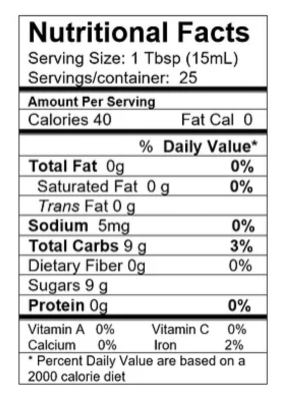 Umeboshi Plum White Balsamic