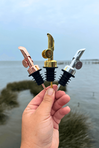 Self Closing Pour Spout - Outer Banks Olive Oil