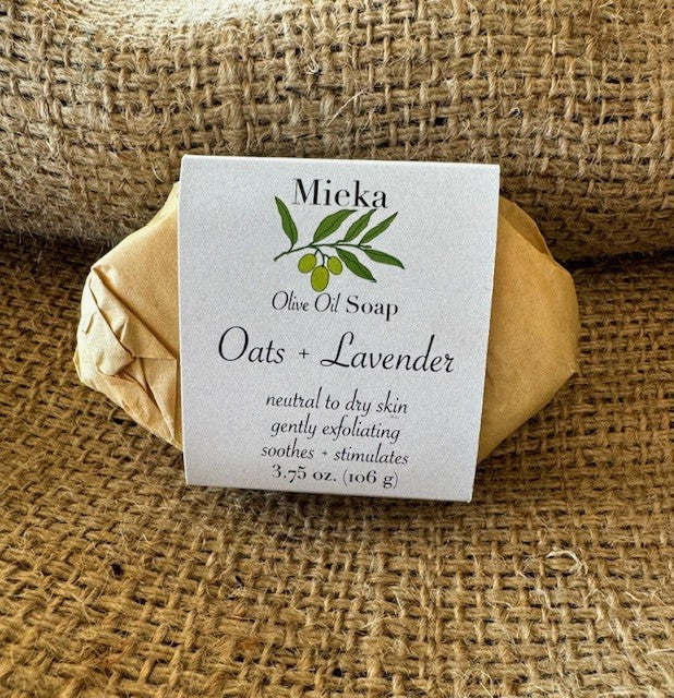 Mieka Olive Oil Soap- 6 Options