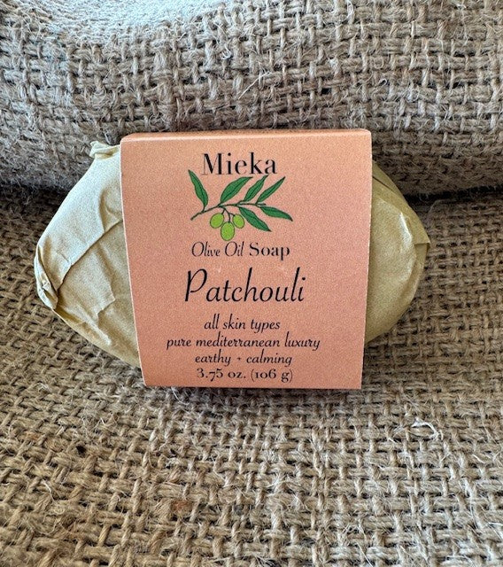 Mieka Olive Oil Soap- 6 Options