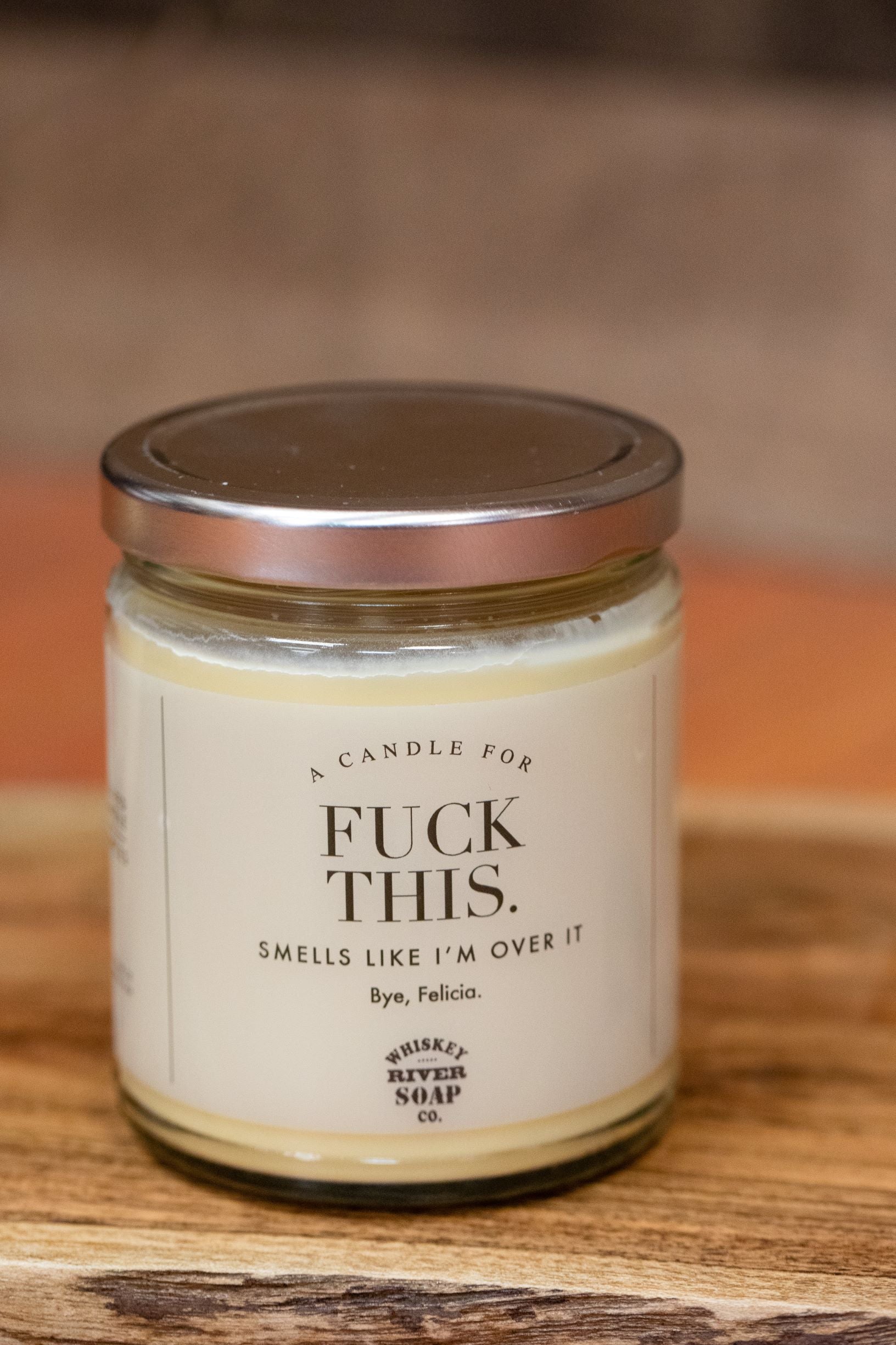 F*ck This candle