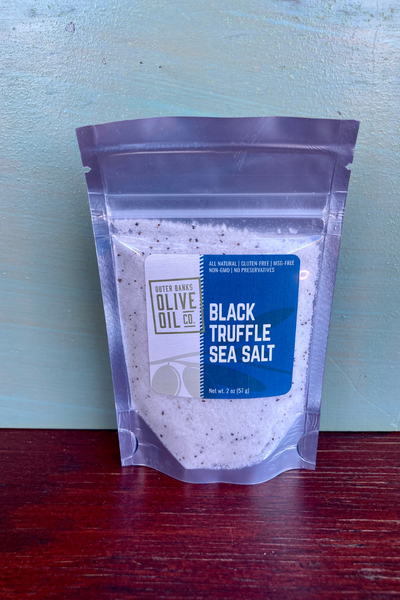 Black Truffle Sea Salt