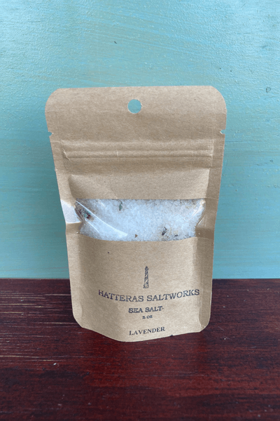 Hatteras Saltworks Sea Salt 2oz. 7 Options