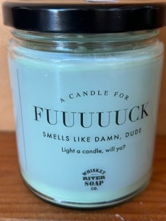 F*****CK Candle