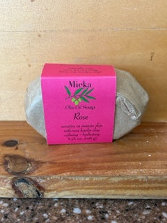 Mieka Olive Oil Soap- 6 Options