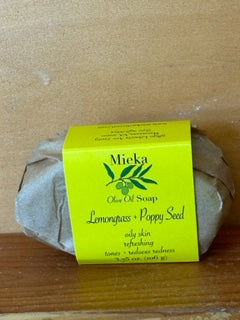 Mieka Olive Oil Soap- 6 Options