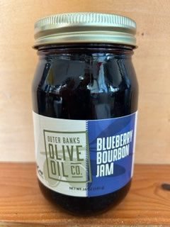 Blueberry Bourbon Jam
