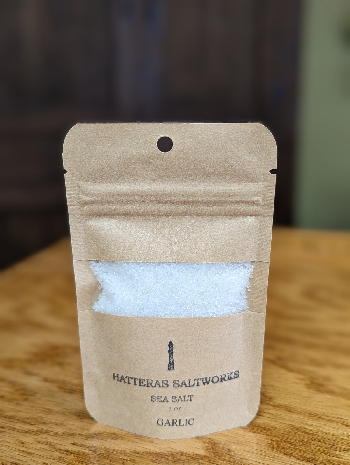 Hatteras Saltworks Sea Salt 2oz. 7 Options