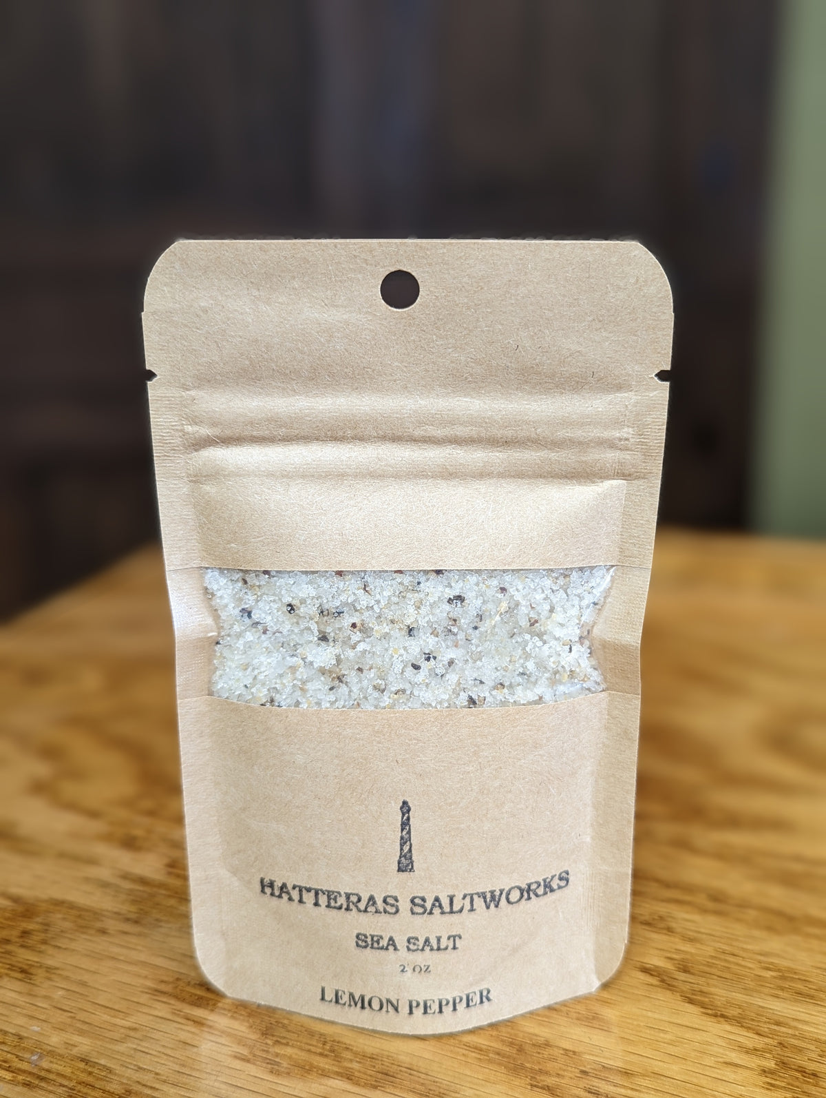 Hatteras Saltworks Sea Salt 2oz. 7 Options