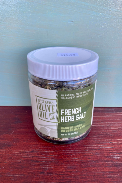 Gourmet Flavored Sea Salts