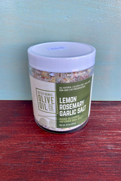 Gourmet Flavored Sea Salts