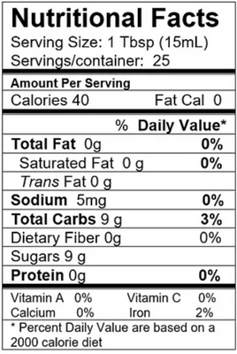 Blenheim Apricot White Balsamic