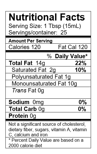 Blood Orange Olive Oil