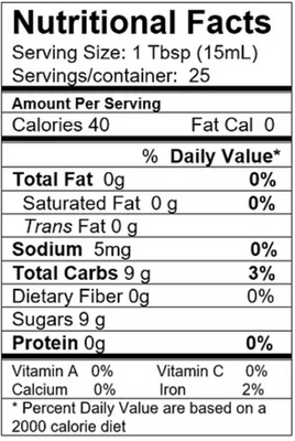 Cara-Cara Orange Vanilla White Balsamic