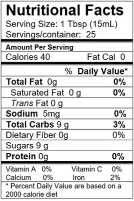 Coconut White Balsamic Vinegar