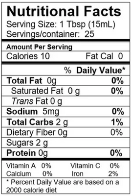 Suyo Cucumber Balsamic Vinegar