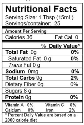 Aged Pomegranate Dark Balsamic Vinegar