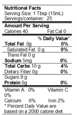 Raspberry Balsamic Vinegar