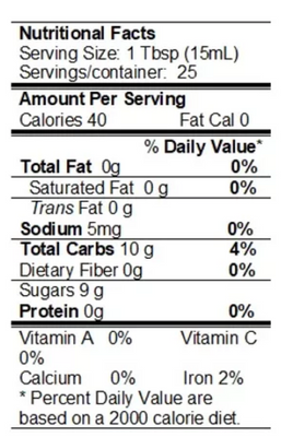 Elderberry Balsamic Vinegar