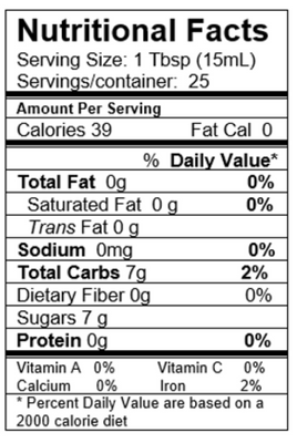 Fig Balsamic Vinegar