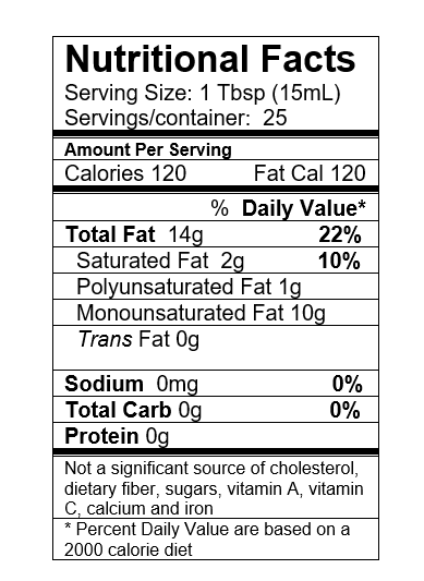 Harissa Infused Olive Oil