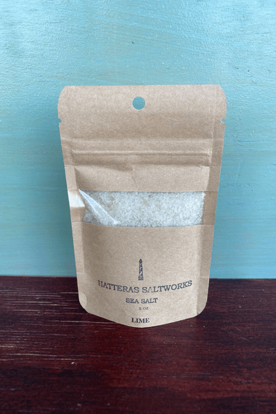 Hatteras Saltworks Sea Salt 2oz. 7 Options