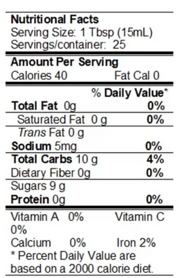 Maple Balsamic Vinegar