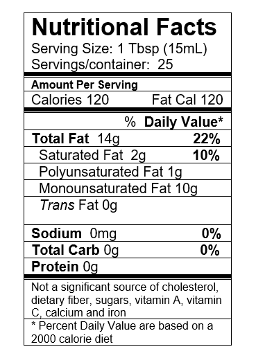Mushroom + Sage Olive Oil